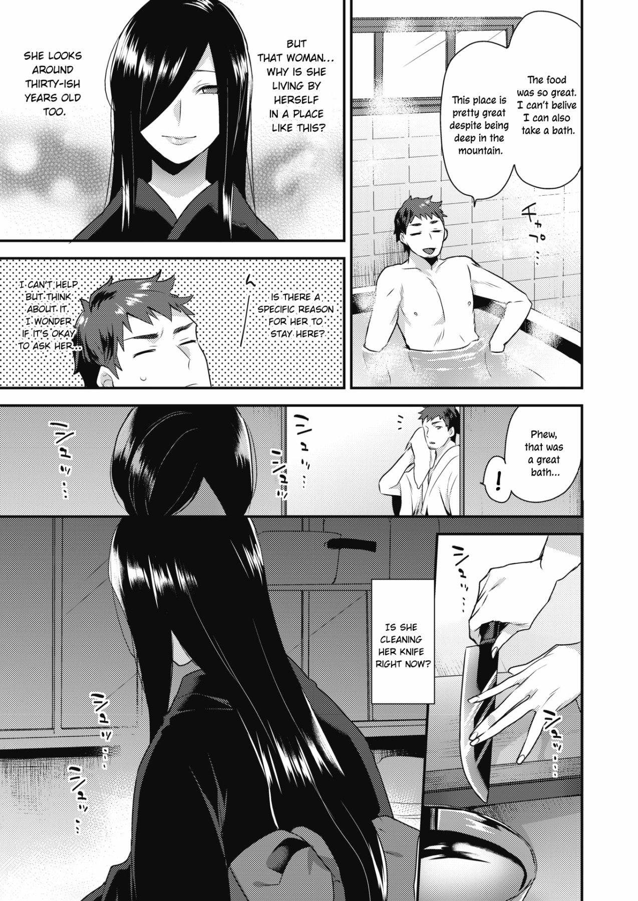 Hentai Manga Comic-Demon Woman-Read-3